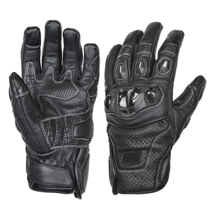 Professional Vintage Full-Finger Breathable <b>Touch</b> Screen Motorbike <b>Gloves</b> Polyester & Nylon for Winter Outdoor Use - Product Image 1