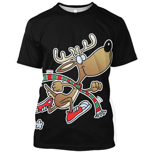 T-shirt de tir pour homme, dernière mode, fabrication de qualité supérieure, durable, manches courtes, grande taille. - Product Image 4