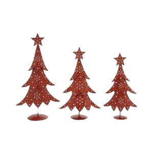 Étiquette ronde en métal peinte à la main sur le thème de l'amour pour la décoration de Noël et de mariage Fabriquée dans l'État de l'Uttar Pradesh - Product Image 4