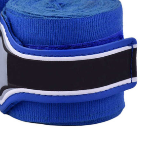 Bandages de boxe en coton extensible respirants et personnalisables pour le soutien des mains et des poignets, avec logo personnalisé, pour usage unisexe - Product Image 4
