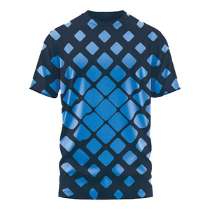 T-shirts unisexes personnalisés en coton 100% de haute qualité, vente en gros ODM, pour hommes, à col rond, unis, décontractés, respirants, écologiques et durables - Product Image 5