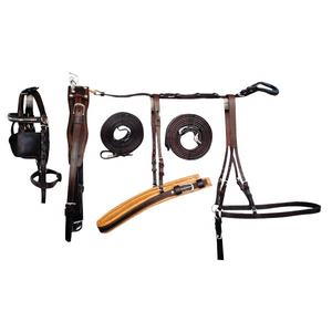 Conjunto de arnés de cuero KSH 13008 - Product Image 4