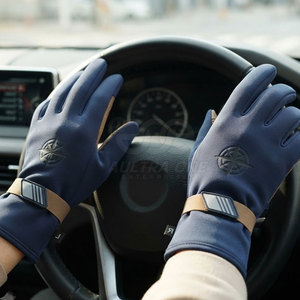 Gants de karting d'hiver personnalisés, légers, imperméables, respirants, avec sangle de poignet réglable, confortables toute la journée - Product Image 6