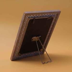 Elegant Brown & <b>Gold</b> Marble Photo <b>Frame</b> Luxury Natural Stone Picture <b>Frame</b> for Home Decor, Office & Gift Use - Product Image 3