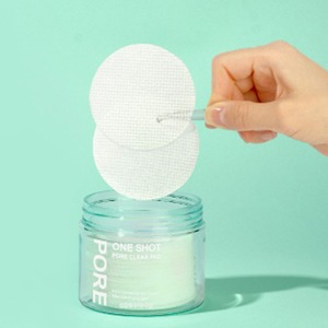 [Absoloop] One Shot Toner Pads Pore Refining Exfoliating <b>Face</b> Pads Vegan Moisturizing and Soothing Care - Product Image 3