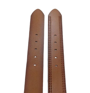 Cinturones de Lujo de Aleación Personalizables, Cinturón de Cuero Genuino con Hebilla Clásica, Piel de Vacuno de Grano Completo de Pakistán, Cómodo, Casual, Formal, OEM - Product Image 6