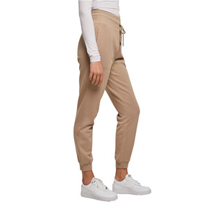 Pantalon de jogging d'hiver personnalisé pour femme, 100 % coton molletonné, coupe large avec poches - Product Image 2