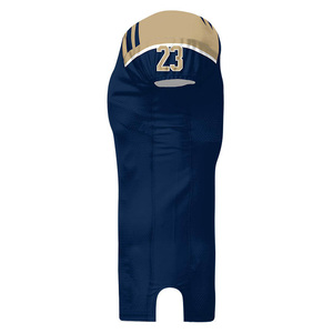 Maillot de football américain personnalisé avec couleurs et logos d'équipe, fabricant de maillots de sport de football américain avec impression par sublimation - Product Image 5