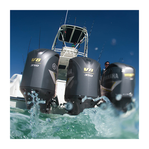 Yamaha F350XCA de 350hp, 5.3L V8, Cuatro Tiempos, Eje de 25 Pulgadas, Arranque Eléctrico, Dirección Remota - Product Image 6