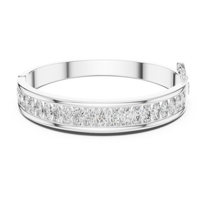 Luxury Men's Yellow Gold Round Cut and Marquise Diamond <b>Bracelet</b> IGI Certified Anniversary Wedding Jewelry - Product Image 5