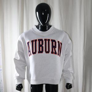 Sweat à capuche pour homme ASH GREY, 100% bleu marine, broderie appliquée, col large, URBAN PRODUCTIONS, hiver - Product Image 1