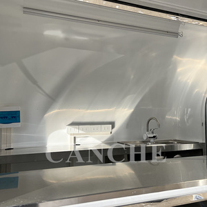 Prix d'usine remorque de restauration de rue populaire chariot de nourriture mobile - Product Image 3