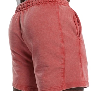 High Street Style Men's Gym Quarter Pants Venta caliente Pantalones cortos de baloncesto transpirables de malla personalizada para deportes y correr - Product Image 3