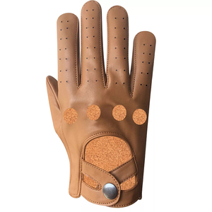 Sheepskin Women Unisex <b>Driving</b> <b>Gloves</b> Black Brown Color Four Seasons Warm Windproof Breathable Wrist-Length Sporty <b>Gloves</b> - Product Image 4