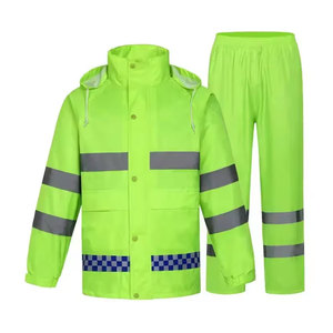 <b>Winter</b> <b>Workwear</b> Jacket Cotton & Polyester Material Level D Protection Customized Safety Jacket - Product Image 2