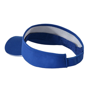 Wholesale Custom Embroidered Adjustable Sports Sun Visor Hat Unisex Golf Tennis <b>Cap</b> for <b>Men</b> Women Outdoor Beach Running Fishing - Product Image 2