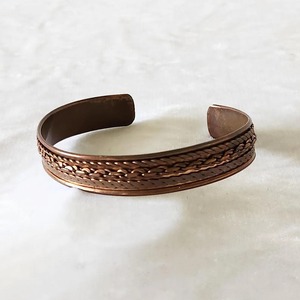 Brazalete de Cobre Sólido para Hombre y Mujer, Uso Diario a la Moda con Característica Impermeable, Idea de Regalo Perfecta - Product Image 3