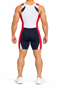 Singlet de Lucha Libre para Hombre 2026, Personalizado con Impresión Digital, de Alta Calidad, Transpirable, Ligero y Elástico, Entrega Rápida, Precio Bajo - Product Image 4