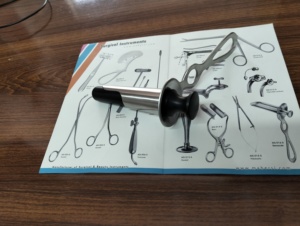INSTRUMENTS CHIRURGICAUX MAHER Spéculum rectal Pennington réutilisable pour la chirurgie hospitalière et gynécologique Certifié CE Utilisation manuelle - Product Image 2