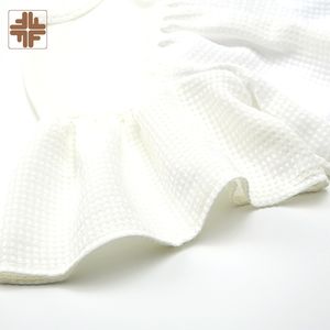 ODM Chic Robe blanche en coton bio pour enfants pour toutes les occasions - Product Image 6