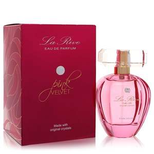 Profumo da Donna Pink Velvet, Eau De Parfum Spray, Fragranza Raffinata - Product Image 1