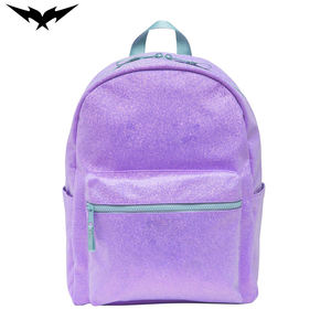 Mochila deportiva con purpurina para niñas, mochila ligera con lentejuelas brillantes para mujeres y estudiantes universitarios, forma cuadrada brillante - Product Image 1