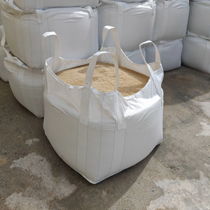 Sac vrac FIBC en PP, durable, à fond plat, entièrement ouvert, avec double sangle de fixation, pour stockage - Product Image 5