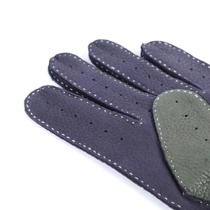 Gants de conduite en cuir de daim de qualité supérieure, gants en cuir tendance pour la conduite automobile, les sports et les activités de plein air, produits de conduite - Product Image 3