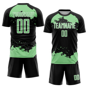 Uniforme de Fútbol para Entrenamiento 2026, Camiseta de Manga Corta y Pantalones Cortos, Uniforme de Fútbol al por Mayor - Product Image 3