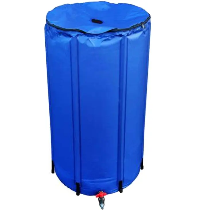 Nhà Cung Cấp Vườn Uống Đóng Mở 125 Gallon Nước Mưa Thùng Nước Mưa Thu Hoạch Tank Để Bán