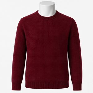 Pull en cachemire pour femme, fabriqué à partir de matériaux doux de qualité supérieure, texture chaude et confortable, construction respirante, design léger - Product Image 1