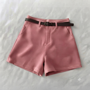 Shorts taille haute décontractés et polyvalents pour femmes, tendance printemps-été, best-seller - Product Image 3