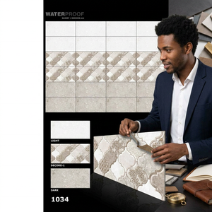 House Kitchen Bathroom Mosaic Magnetic 300x600 <b>Wall</b> Marble Flooring Porcelain Granite 30x60 Ceramic Floor Tiles for Living Room - Product Image 1