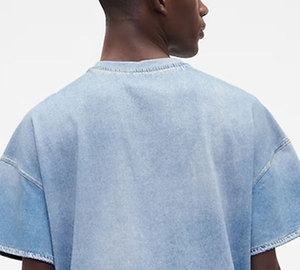 เสื้อยืดผู้ชายผ้าเรียบสีพื้น แห้งเร็ว ขายดี ราคาประหยัด - Product Image 5