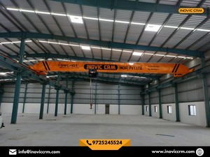 Grúa Puente Monoviga INOVIC CRM de 10 Toneladas |   Sistema de Elevación Industrial de Alta Resistencia con Motor Duradero - Product Image 5
