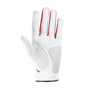 Gants de golf confortables et respirants en cuir de mouton véritable avec grip antidérapant pour les sports de plein air et l'entraînement des doigts entiers - Product Image 2