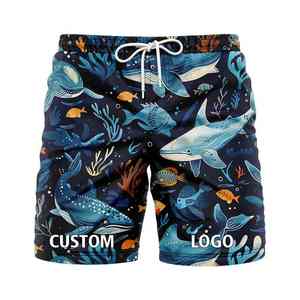 Pantalones Cortos Unisex Ligeros de Algodón, Diseño Suave y Transpirable para Uso Diario, Viajes, Actividades Relajadas de Verano, Tejido Informal - Product Image 5