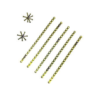 Juego de Placas DCP de Acero Inoxidable de Alta Calidad de 3.5 mm, 4 Piezas, Implantes Ortopédicos Veterinarios, Instrumentos Quirúrgicos para Perros - Product Image 5