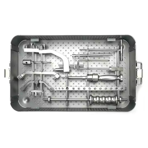 Kit d'instruments à clous interverrouillables professionnels pour la stabilisation osseuse et la réparation des fractures en chirurgie orthopédique - Product Image 5