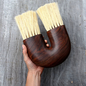 Durable Wooden Cleaning <b>Brush</b> For Kitchen Bathroom Furniture And General Household Cleaning Work - Product Image 1
