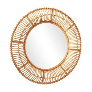 Bohemian Style Home Decoration <b>Round</b> Rattan <b>Mirror</b> - Product Image 4