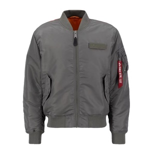 Abrigos de Cuero Genuino con Cierre para Hombre - Product Image 1