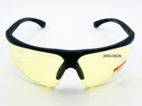 Lunettes de sécurité fonctionnelles anti-rayures 3772, verres anti-buée, certifiées CE, monture en polycarbonate, demi-monture, haute qualité