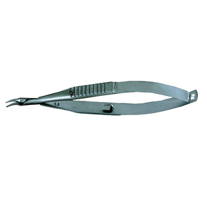 ชุดเครื่องมือจับกระดูกแบบโค้ง 4 นิ้ว ยี่ห้อ Bone Bridge Instruments รุ่น McPherson Needle Holder ทำจากสแตนเลสสตีล ปากจับเรียวเรียบ ใช้งานด้วยมือ - Product Image 1