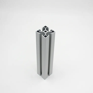 Perfil de aluminio extruido para cortadores láser Enrutadores CNC Marcos de impresora 3D para componentes mecánicos generales - Product Image 4