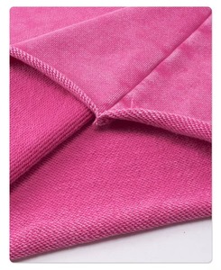 Shorts en molleton 100 % coton de haute qualité, délavage vintage, tissu molletonné épais avec logo de marque personnalisé pour l'approvisionnement en vêtements - Product Image 6
