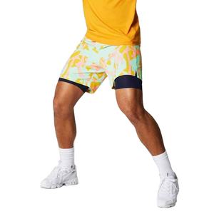 Pantalones Cortos Deportivos para Hombre, Sublimados, de Poliéster y Nailon, de Secado Rápido, Diseño Personalizado, Color Sólido, Impresión de Alta Calidad - Product Image 2