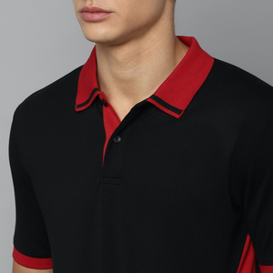 เสื้อโปโลผู้ชายลำลอง ขายดี ดีไซน์ใหม่ รับทำโลโก้ สีพื้น ระบายอากาศได้ดี - Product Image 6