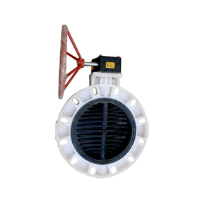 Válvula de Mariposa Manual de PVC, PPH, PP, ABS para Riego con Bajo Torque y Fácil Rotación, Suministro de Fabricante, Muestra de Logotipo Gratis - Product Image 2