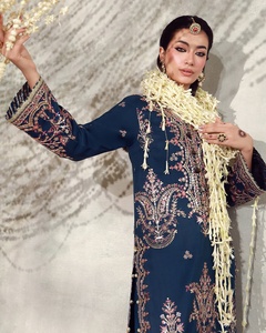 Salwar Kameez pour femmes, qualité supérieure, été, formel, décontracté, en viscose, soie, coton, lin, polyester, ODM, MDL 1002 - Product Image 5